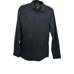 H&M Slim Fit Men's Easy Iron Long Sleeve Shirt XS